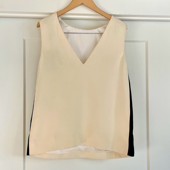 BURBERRY wool Derora racing stripe top NWT imperfect - Picture 4 of 7